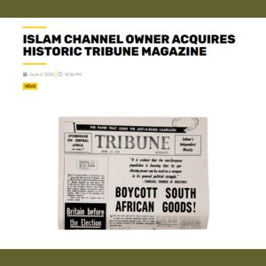 Tribune magazine