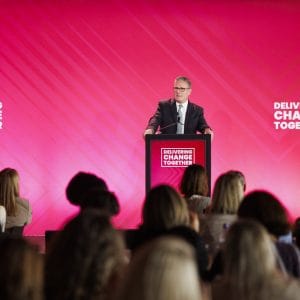 Civil Society Covenant launch Number Ten