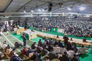 Ahmadiyya Muslims draw 46,000 to Jalsa Salana festival in Hampshire