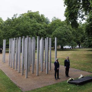 Prime MInister at 77 memorial 2025