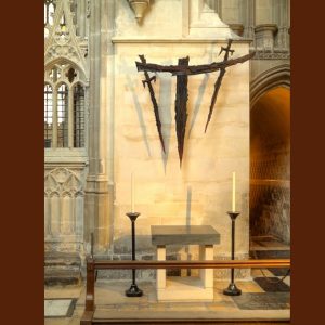 Thomas a Becket shriine, Canterbury cathedral 2