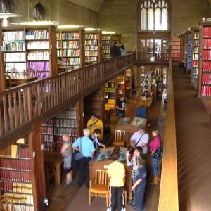 Bristol University library Wills building 2.0