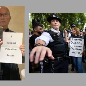Palestine Action arrests August 25
