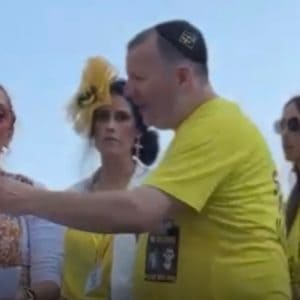 Rabbis booed off stage August 2025