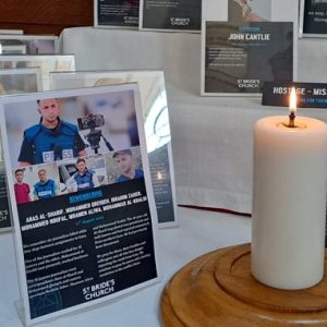 St Brides Gaza jouranlists