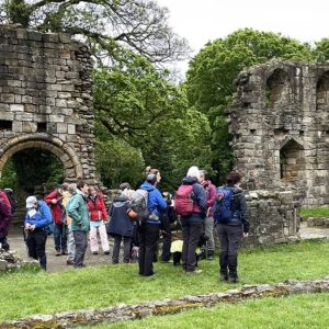 Welsh camino way Church in Wales