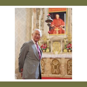 King Charles Birmingham Oratory website