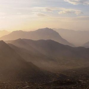 afghan sunrise
