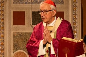 Cardinal Vincent Nichols retires