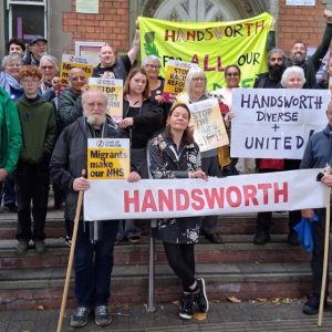 I grew up in Handsworth
