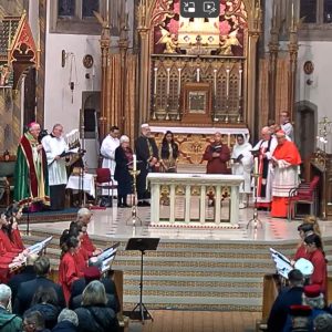 Interfaith service St Chads 26Oct25