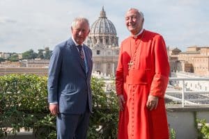 King Charles and the Catholic ‘hand of history’