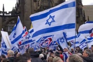 British Jews mourn 7 October massacre and Manchester synagogue attack