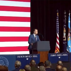 Pete Hegseth US Dept War