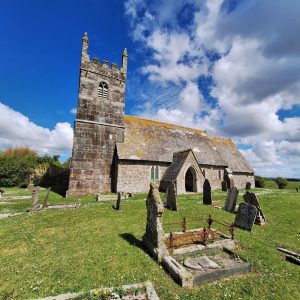 St Grada and Holy Cross, Cornwall