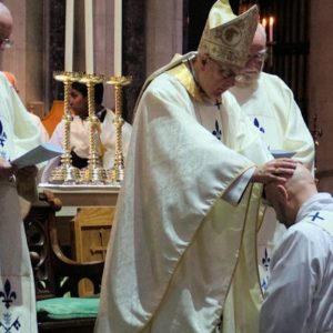 Catholic priest converts