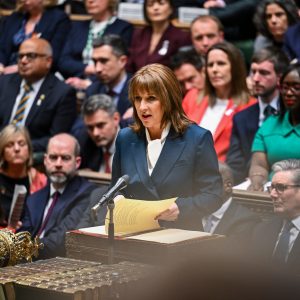 Chancellor UK Housse of Commons 261125