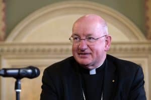 Bishop Richard Moth, the new Catholic Archbishop of Westminster