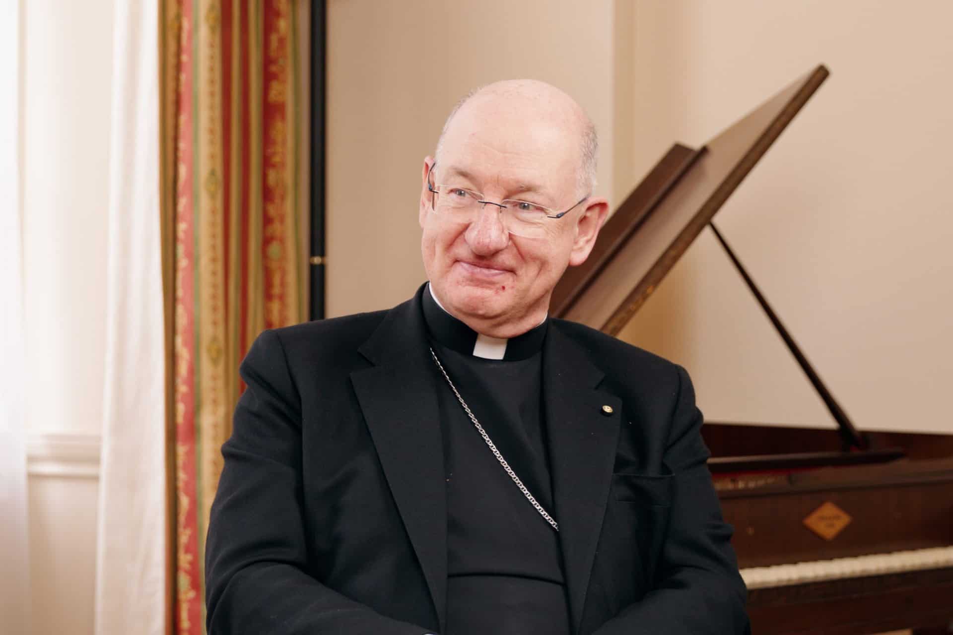 Bishop Richard Moth reflects on the challenges ahead in his new role as ...