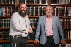 The Imam and the Rabbi … ‘great mates’ helping to promote understanding in a city torn by terrorism