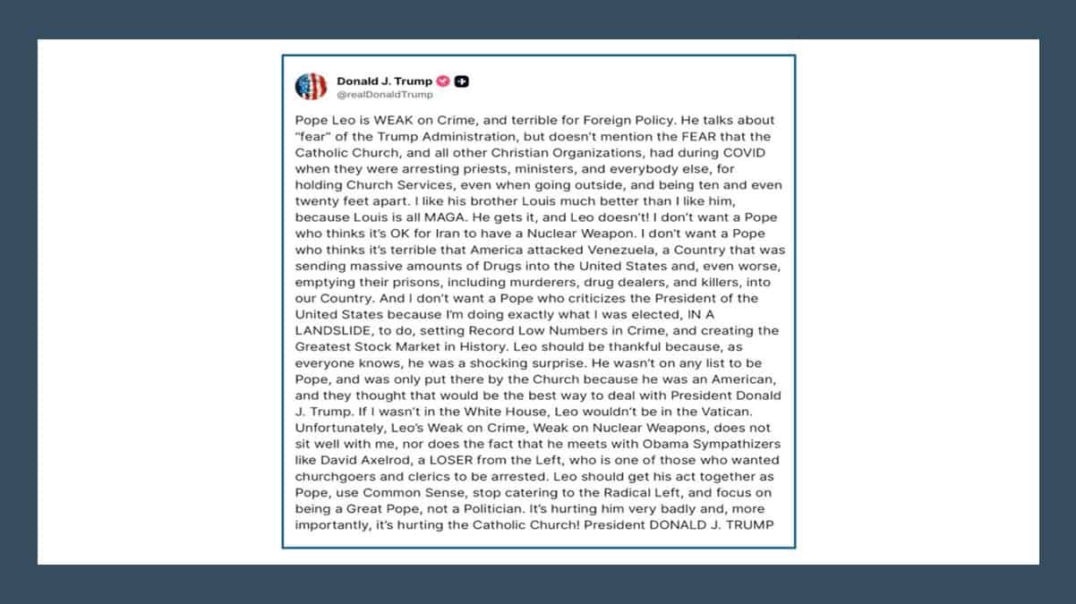 Religion news 13 April 2026