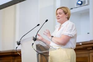 Don’t pigeonhole me for my views because of my faith says MP Zoe Franklin