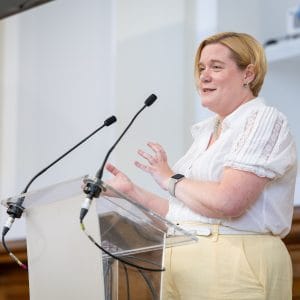 Don’t pigeonhole me for my views because of my faith says MP Zoe Franklin