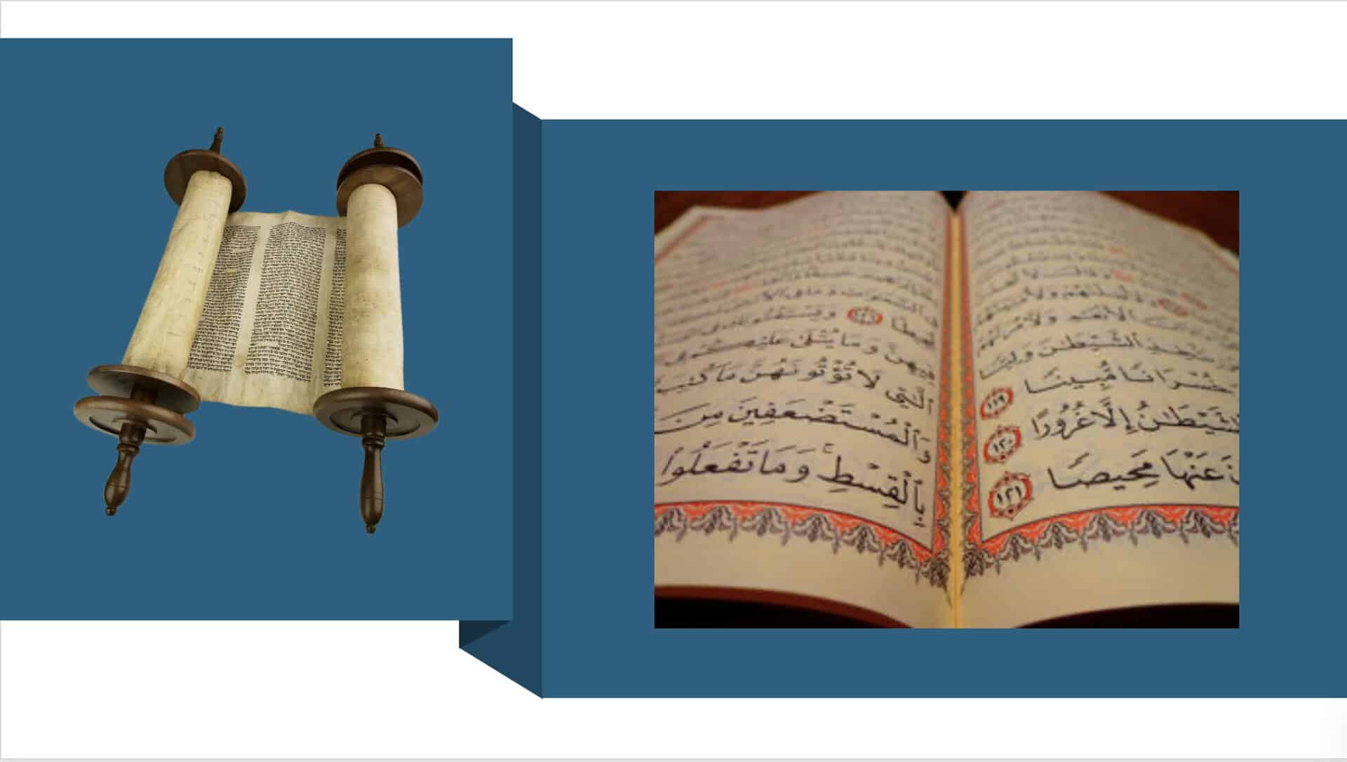 What the Quran and Torah reveal about each other: a pioneering new reading of an ancient divide